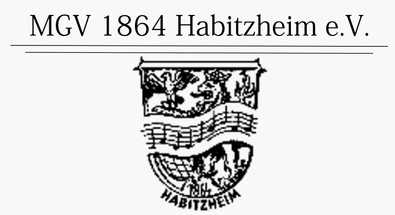 Am 13. März 2019 fand die diesjährige Jahreshauptversammlung des MGV Habitzheim statt, zu der